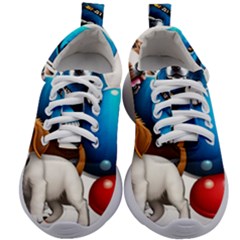 Cute Dog Dogs Animal Pet Kids Athletic Shoes by Semog4