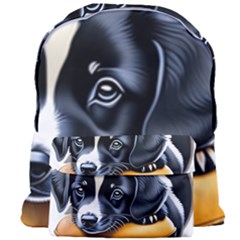 Dog Animal Cute Pet Puppy Pooch Giant Full Print Backpack by Semog4