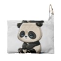 Cute Panda Bear Animal Cartoon Premium Foldable Grocery Recycle Bag View3