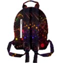 Abstract Light Star Design Laser Light Emitting Diode Mini Full Print Backpack View2