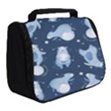 Bear Pattern Patterns Planet Animals Full Print Travel Pouch (Small) View2