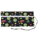 Watermelon Berries Patterns Pattern Roll Up Canvas Pencil Holder (S) View2