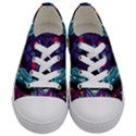 Gamer Life Kids  Low Top Canvas Sneakers View1