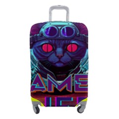 Gamer Life Luggage Cover (small) by minxprints