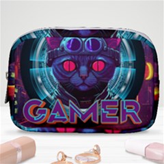 Gamer Life Make Up Pouch (small) by minxprints