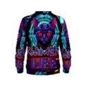 Gamer Life Kids  Sweatshirt View2