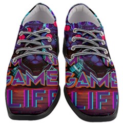 Gamer Life Women Heeled Oxford Shoes by minxprints