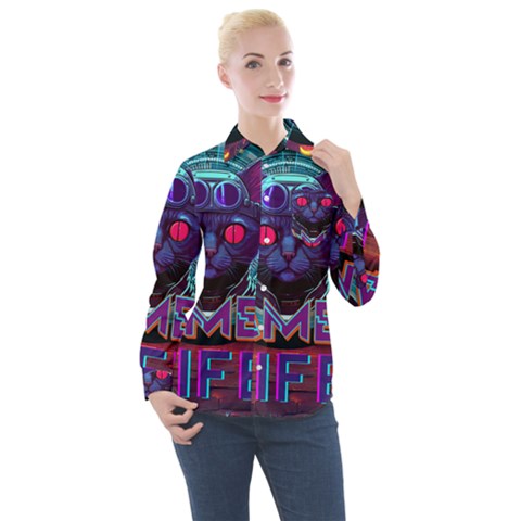 Gamer Life Women s Long Sleeve Pocket Shirt by minxprints