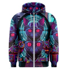 Gamer Life Men s Zipper Hoodie by minxprints