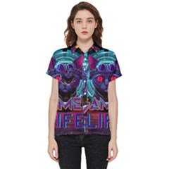 Gamer Life Short Sleeve Pocket Shirt by minxprints