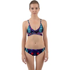 Gamer Life Wrap Around Bikini Set by minxprints