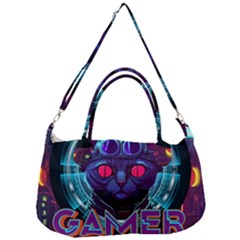 Gamer Life Removal Strap Handbag by minxprints