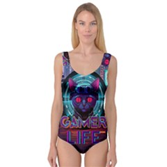 Gamer Life Princess Tank Leotard  by minxprints