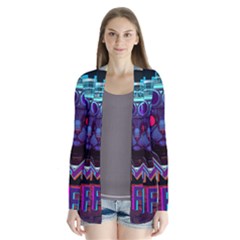 Gamer Life Drape Collar Cardigan by minxprints