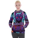 Gamer Life Women s Hooded Pullover View1