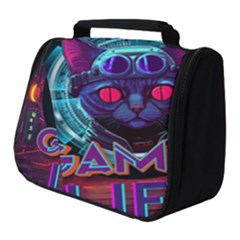 Gamer Life Full Print Travel Pouch (small) by minxprints