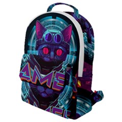 Gamer Life Flap Pocket Backpack (small) by minxprints