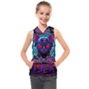 Gamer Life Kids  Sleeveless Hoodie View1