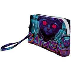 Gamer Life Wristlet Pouch Bag (small) by minxprints