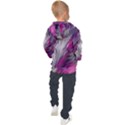 Colorful Artistic Pattern Design Kids  Hooded Pullover View2