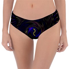 Manadala Twirl Abstract Reversible Classic Bikini Bottoms by Semog4