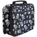 Skull-crossbones-seamless-pattern-holiday-halloween-wallpaper-wrapping-packing-backdrop Full Print Lunch Bag View3