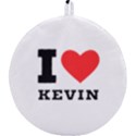 I love kevin Round Trivet View2