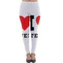 I love steven Lightweight Velour Leggings View1