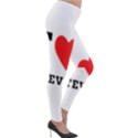 I love steven Lightweight Velour Leggings View4