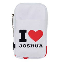 I Love Joshua Waist Pouch (small) by ilovewhateva