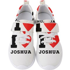 I Love Joshua Men s Velcro Strap Shoes by ilovewhateva