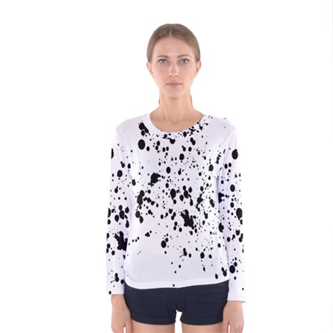 Paint-21 Women s Long Sleeve Tee by nateshop