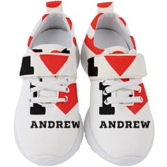 I Love Andrew Kids  Velcro Strap Shoes by ilovewhateva