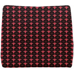 Arrow Pentagon Desktop Wallpaper Geometric Pattern Seat Cushion by Jancukart