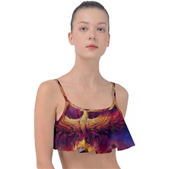 Phoenix Bird Frill Bikini Top by Semog4