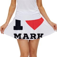 I Love Mark Women s Skort by ilovewhateva