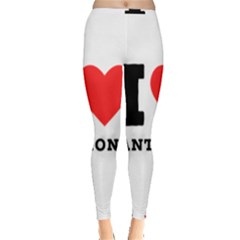 I Love Anthony  Inside Out Leggings by ilovewhateva