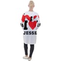 I love jesse Hooded Pocket Cardigan View2