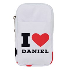 I Love Daniel Waist Pouch (large) by ilovewhateva