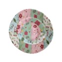 Flat Christmas Pattern Collection Inside Out Bucket Hat (Kids) View6