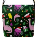 Colorful Funny Christmas Pattern Removable Flap Cover (S) View1