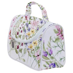 Bunch Of Flowers Satchel Handbag by zappwaits