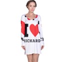 I love richard Long Sleeve Nightdress View1