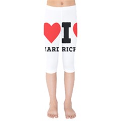 I Love Richard Kids  Capri Leggings  by ilovewhateva