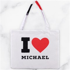 I Love Michael Mini Tote Bag by ilovewhateva