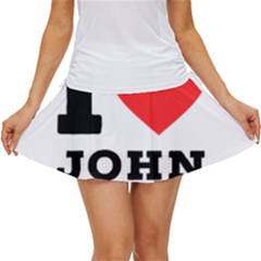 I Love John Women s Skort by ilovewhateva