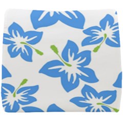 Hibiscus-wallpaper-flowers-floral Seat Cushion by Semog4