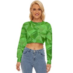 Mosaic-tile-geometrical-abstract Lightweight Long Sleeve Sweatshirt by Semog4