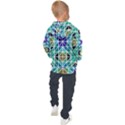 Mosaic-triangle-symmetry- Kids  Hooded Pullover View2