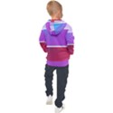 Pattern-banner-set-dot-abstract Kids  Hooded Pullover View2